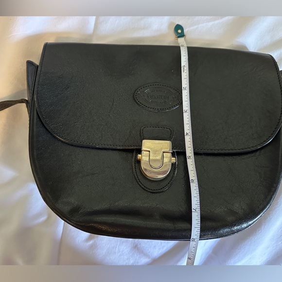 Black Oroton crossbody bag - Picture 3 of 7